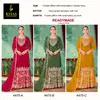 Khas 4475 Chiffon Silk Ladies Pakistani Readymade Suits Wholesale Market In Surat
